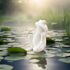 Moule créatif en silicone de grenouille 3D pour ornements en résine et bougies