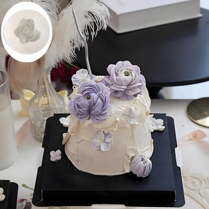 3D Rosen-Silikonform für DIY-Seifenherstellung und elegante Kuchendekorationen
