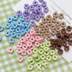 Ensemble de perles d'espacement géométriques en alliage pour bijoux DIY et bracelets