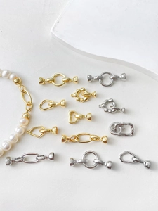 Détails des fermoirs à bascule plaqués or 14 carats pour la création de bijoux DIY