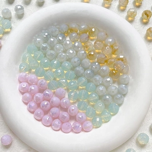 9mm Faceted Austrian Crystal Glass Beads Round Loose Spacer Beads For DIY Jewelry Making Bracelet Necklace Earrings Findings