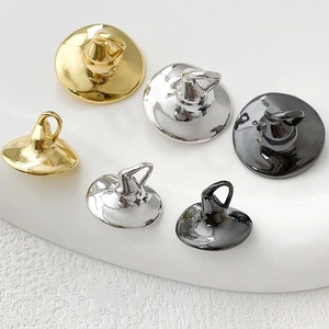 Tovernaarshoed-bedels in goud, zilver en zwart voor DIY-sieraden maken