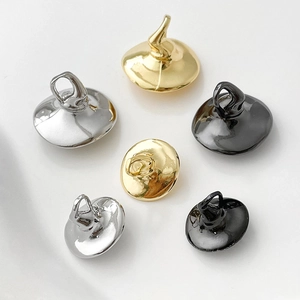 Vergulde koperen toenaarshof-bedeltjes voor DIY sieraden in goud, zilver en zwart metaal