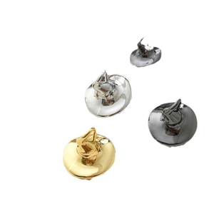 Vergulde tovenaarshoed bedeltjes voor DIY-sieraden in goud, zilver en zwart metaal