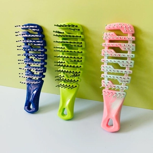 Vented Haarbürste Für Damen Kinder Kopfhautmassage Kamm Hohl Entwirrungsbürste Für Nasses Trockenes Haar Styling Werkzeuge