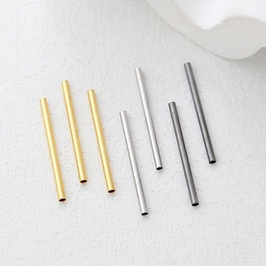 Metall-Abstandshülsen in Gold Silber und Dunkelgrau für DIY-Schmuck im Barock-Stil