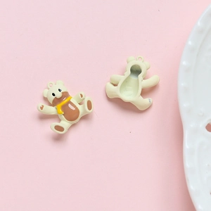 Schattige beervormige legering bedels voor DIY sieraden met geverfde details