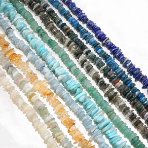 Natural Irregular Crystal Gravel Chip Beads For Jewelry Making DIY Necklace Bracelet Handmade Strands Accessories Material