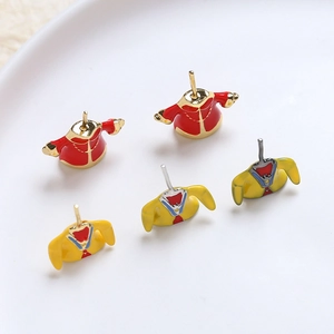 Pendentifs créatifs en émail de robes et uniformes pour bijoux baroques artisanaux