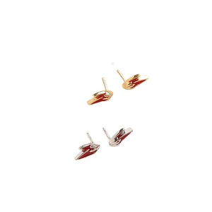 Gold-plated rabbit ear hair pins and DIY baroque jewelry accessories set for crafts