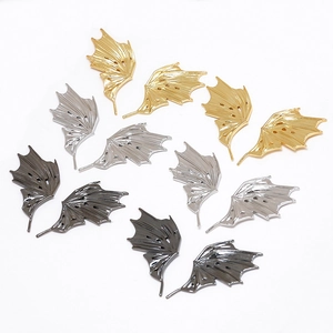 DIY dragon wing accessories in various metallic finishes including gold and silver tones