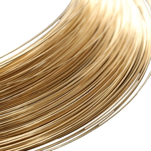 14k goldgefüllter Basteldraht für DIY-Schmuck und handgefertigte Accessoires