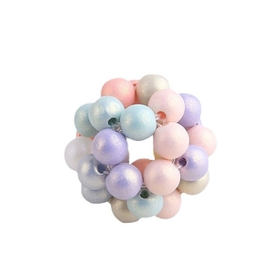 Perle fatte a mano macaron a forma di bottiglia cuore per creazione gioielli fai-da-te