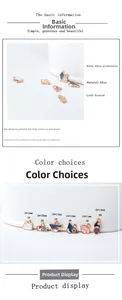 Detailed specs of alloy enamel Japanese style charms including lucky cat and fan patterns