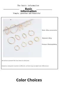 Detailed close-up of gold plated alloy jewelry charms in geometric and branch shapes
