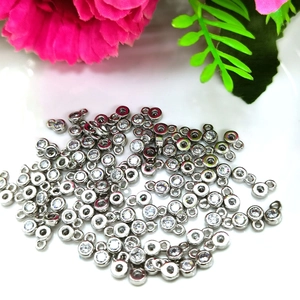 Pendentifs cœur en or 14 carats avec micro-pavé de zircons pour bijoux DIY artisanat