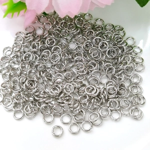 Anneaux de jonction remplis d'or 14K pour la fabrication de bijoux DIY en argent poli