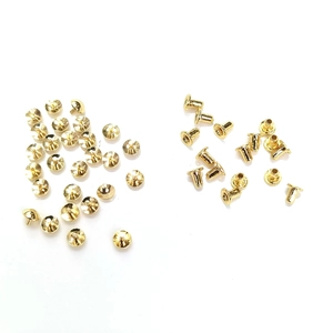 Accessoires de Bijoux en Cuivre Rempli d'Or 14K Embouts Conservation de la Couleur DIY pour Perles Cristaux Bouchons