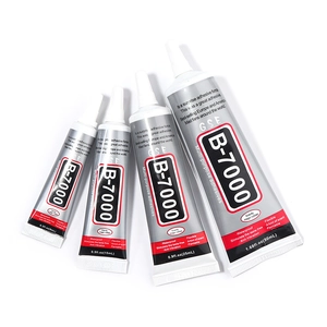 GSE B7000 multipurpose adhesive glue for DIY crafts and jewelry in 4 size tubes