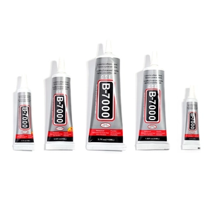 Transparent B7000 adhesive glue for jewelry and electronics in five volume sizes