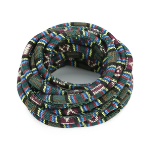 Cordino in cotone colorato da 6mm con motivi etnici per gioielli e progetti fai-da-te