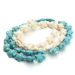 Turkoois Steen Kralen Schildpad Ster Hart Zeester Vlinder Vorm Losse Kralen Voor DIY Sieraden Maken Armband Ketting