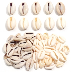 Natural Cowrie Shell Beads Irregular Seashell Pendants Bohemian DIY Jewelry Making Accessories For Bracelet Necklace Home Decor