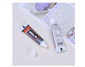 Détail des tubes de colle B-7000 de 3ml pour le bricolage et la création de bijoux