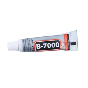 Tube de colle B7000 polyvalente de 3ml pour bijoux DIY et réparation mobile