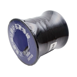 Black non-elastic 300M Japanese jewelry thread spool for DIY pearl bead stringing