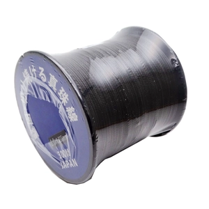 Detail of 300M black nylon pearl thread spool, 0.285mm size 0.8 jewelry DIY string