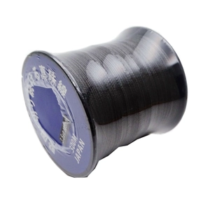 Black 0.30mm Japanese pearl beading thread spool for jewelry making with 300m length