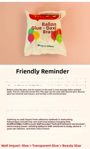 Guide d'utilisation des pastilles adhésives pour ballons et conseils pour protéger les murs
