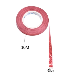 10M Rotes Laser-Dekoband 0.5cm Breite für Hochzeits- und Party-Luftballons