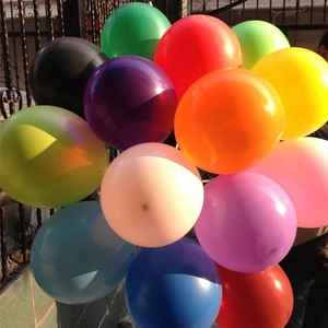 Thick matte latex balloon set for wedding and birthday party arch decoration