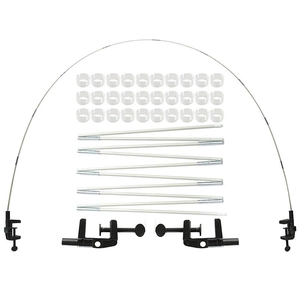 Table Balloon Arch Kit Adjustable Desk Mount Stand For Wedding Birthday Party Decoration Foldable Rods And Clamps Accessory