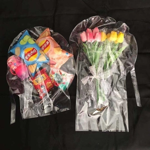 Wide Mouth Clear Bobo Balloons Transparent Plastic Round Balloons For Snack Flower Gift Stuffing Birthday Wedding Party Decor DIY Surprise