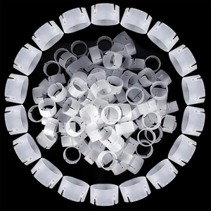 Transparente Kunststoff Ballonbogen Ring Schnalle Clips Für Blumen Girlande Form Ballon Säule Ständer Party Hochzeit Dekorationen