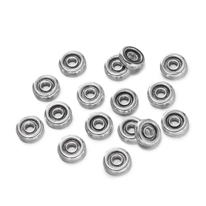 Cuentas espaciadoras planas de aleación de zinc de plata tibetana para bisutería DIY