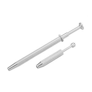 Lot de deux outils de précision en aluminium pour bijoux et composants IC