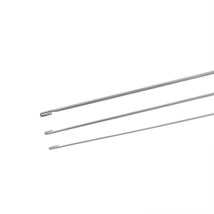 Three sizes of stainless steel bead needles with hook eye for DIY jewelry making tool