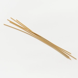 Tubo de resorte chapado en oro 18K para creación de joyas DIY anillos y brazaletes