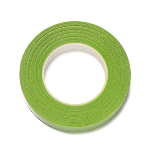 Set di Nastro Floreale Professionale e Filo di Ferro Rivestito in Plastica Nastro di Carta Crespa per Composizione Fai da Te Forniture Fiorista