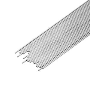 Macro shot of stainless steel beading needles for DIY jewelry making and pearl threading