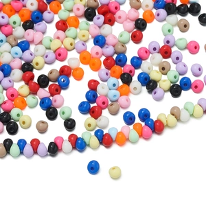 Mix di perline acriliche colorate a forma di goccia per la creazione di gioielli fai-da-te