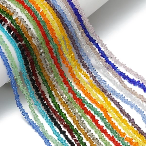 Perline di Vetro a Triangolo 2mm Bicono Sfaccettate in Cristallo Sciolte per Fai da Te Creazione Gioielli Orecchini Bracciale Collana Accessori