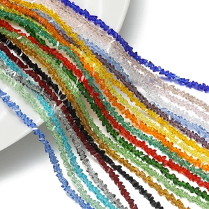 Macro di perline di cristallo sfaccettate colorate da 2mm per gioielli fai-da-te e artigianato
