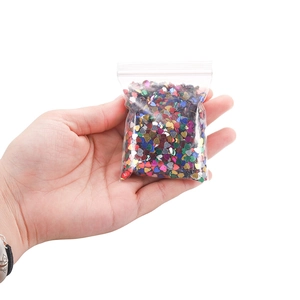 Holografische Herz-Nagelpailletten in gemischten Farben für DIY-Basteln und Nageldesign
