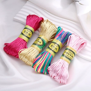 2,5 mm gekleurde nylon koorden voor DIY sieraden weven en Chinese knoopambachten