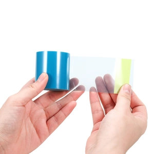 5cm x 5m High-temperature resistant transparent DIY craft tape with blue core